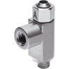 Festo Pneumatic One-Way Flow Controller Exhaust Valve 2 bar Max Pressure GRLA-M3