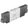 Festo Solenoid Pilot Valve Electric G CPE Series 24V dc 1/4 in Port Size Aluminium Body CPE18-M1H-5/3G-1/4