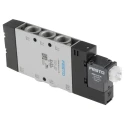 Festo Solenoid Pilot Valve Electric G Series CPE18-M1H-5L-1/4 24V DC 1.5W Aluminium Body 18mm Width Germany