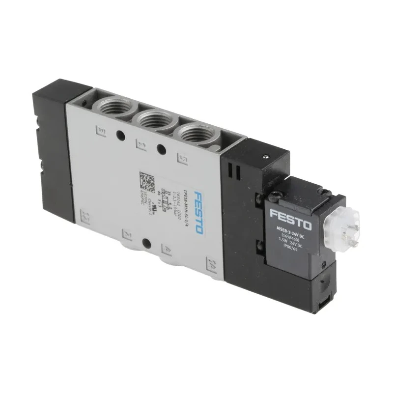 Festo Solenoid Pilot Valve Electric G Series CPE18-M1H-5L-1/4 24V DC 1.5W Aluminium Body 18mm Width Germany