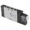 Festo Solenoid Pilot Valve Electric G Series CPE18-M1H-5L-1/4 24V DC 1.5W Aluminium Body 18mm Width Germany