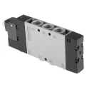 Festo Solenoid Pilot Valve Electric G Series CPE18-M1H-5L-1/4 24V DC 1.5W Aluminium Body 18mm Width Germany