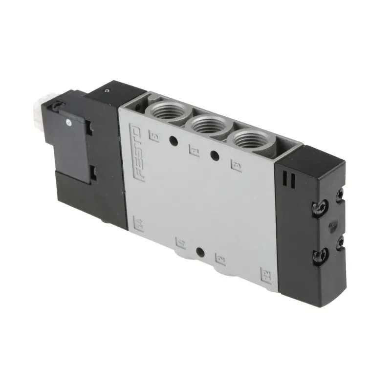 Festo Solenoid Pilot Valve Electric G Series CPE18-M1H-5L-1/4 24V DC 1.5W Aluminium Body 18mm Width Germany