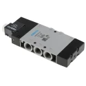 Festo Solenoid Pilot Valve Electric G Series CPE18-M1H-5L-1/4 24V DC 1.5W Aluminium Body 18mm Width Germany