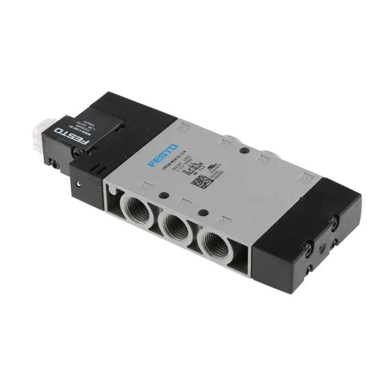 Festo Solenoid Pilot Valve Electric G Series CPE18-M1H-5L-1/4 24V DC 1.5W Aluminium Body 18mm Width Germany