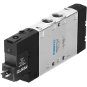 Festo Solenoid Pilot Valve Electric G Series CPE18-M1H-5L-1/4 24V DC 1.5W Aluminium Body 18mm Width Germany