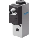Festo Vacuum Switch -1 bar to 1.6 bar, G 1/8 Port Size, SPDT Output, 48V, IP65 Rated VPEV-1/8-M12