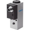 Festo Vacuum Switch -1 bar to 1.6 bar, G 1/8 Port Size, SPDT Output, 48V, IP65 Rated VPEV-1/8-M12