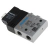 Festo Solenoid Pilot Valve Electric G 1/8 Threaded Push-in Port 24V dc 3/2 8 bar Aluminium Body CPE14-M1BH-3GL-1/8