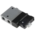 Festo Solenoid Pilot Valve Electric G 1/8 Threaded Push-in Port 24V dc 3/2 8 bar Aluminium Body CPE14-M1BH-3GL-1/8