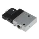 Festo Solenoid Pilot Valve Electric G 1/8 Threaded Push-in Port 24V dc 3/2 8 bar Aluminium Body CPE14-M1BH-3GL-1/8