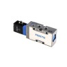 Festo Solenoid Pilot Valve Electric G 5/2 Monostable 1/4 in Port Size 24V DC Aluminum Body MVH-5-1/4-B