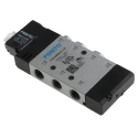 Festo Solenoid Pilot Valve Electric G 1/8 Threaded Push-in Port 5/2 Valve Function 24V DC 800L/min CPE14-M1BH-5L-1/8