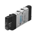 Festo Solenoid Pilot Valve Electric G 1/8 Threaded Push-in Port 5/2 Valve Function 24V DC 800L/min CPE14-M1BH-5L-1/8