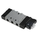 Festo Solenoid Pilot Valve Electric G 1/8 Threaded Push-in Port 5/2 Valve Function 24V DC 800L/min CPE14-M1BH-5L-1/8