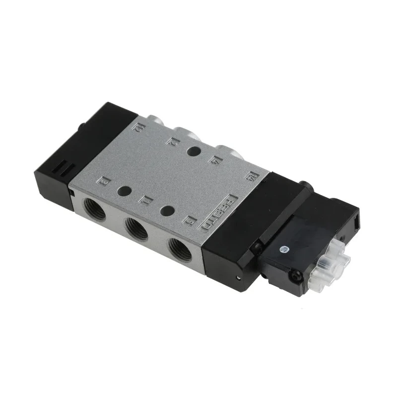 Festo Solenoid Pilot Valve Electric G 1/8 Threaded Push-in Port 5/2 Valve Function 24V DC 800L/min CPE14-M1BH-5L-1/8