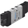 Festo Solenoid Pilot Valve Electric G 1/8, 5/2 Valve Function, 24V DC, 8 Bar, 800L/min Flow Rate CPE14-M1BH-5J-1/8