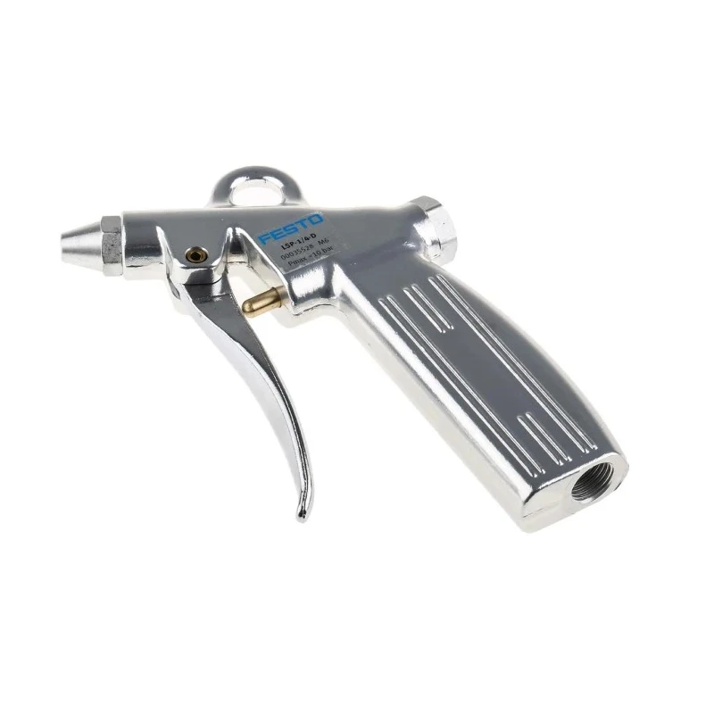 Festo 10 Bar Blow Gun with 1/4 in Air Inlet BSP Aluminium Body LSP-1/4-D