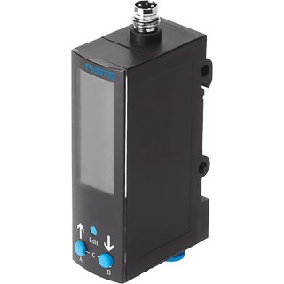 Festo Pressure Sensor 30V DC IP65 Ingress Protection, Operating Temp 0°C to 50°C, Vacuum Pressure Range 