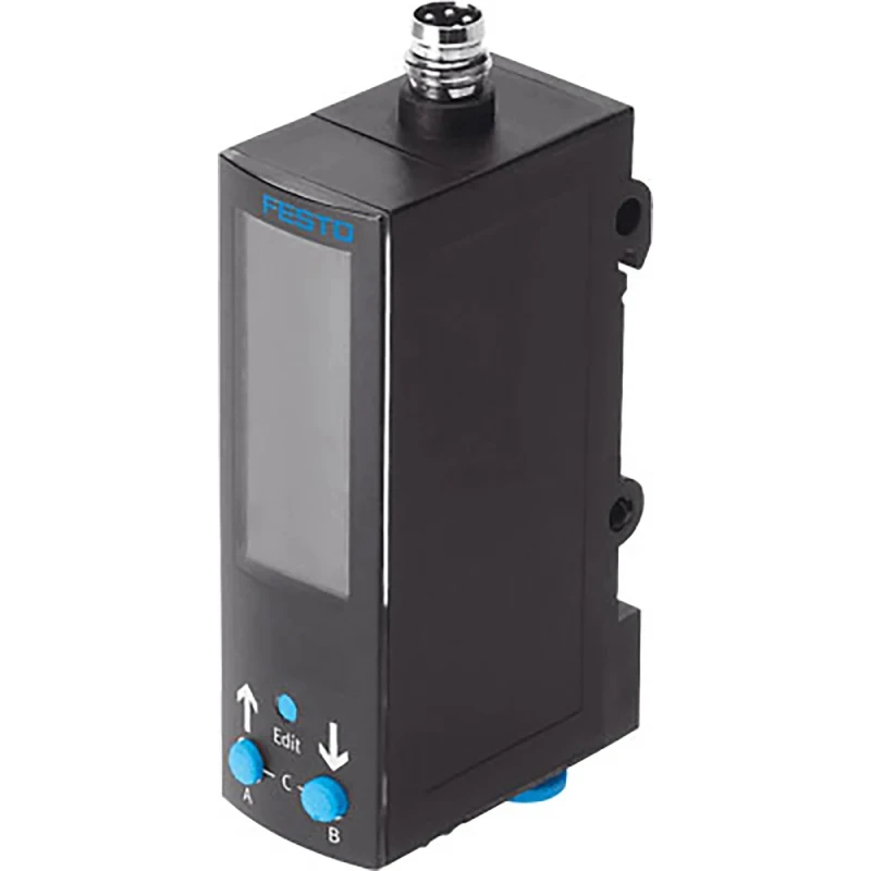 Festo Pressure Sensor 30V DC IP65 Ingress Protection, Operating Temp 0°C to 50°C, Vacuum Pressure Range 