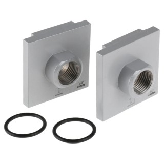 Festo Connection Plate for MS Pneumatic Air Preparation Components MS6-AGD