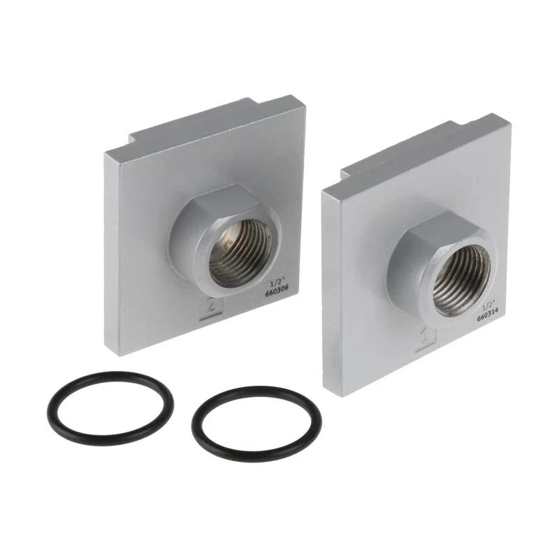 Festo Connection Plate for MS Pneumatic Air Preparation Components MS6-AGD