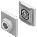 Festo Connection Plate for MS Pneumatic Air Preparation Components MS6-AGD