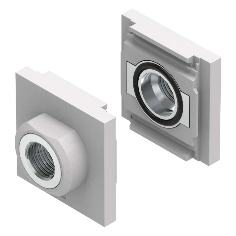Festo Connection Plate for MS Pneumatic Air Preparation Components MS6-AGD