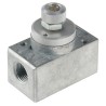 Festo Pneumatic Flow Controller Valve 10 bar, Die Cast Zinc, Operating Temp -20°C to 75°C GR-1/2