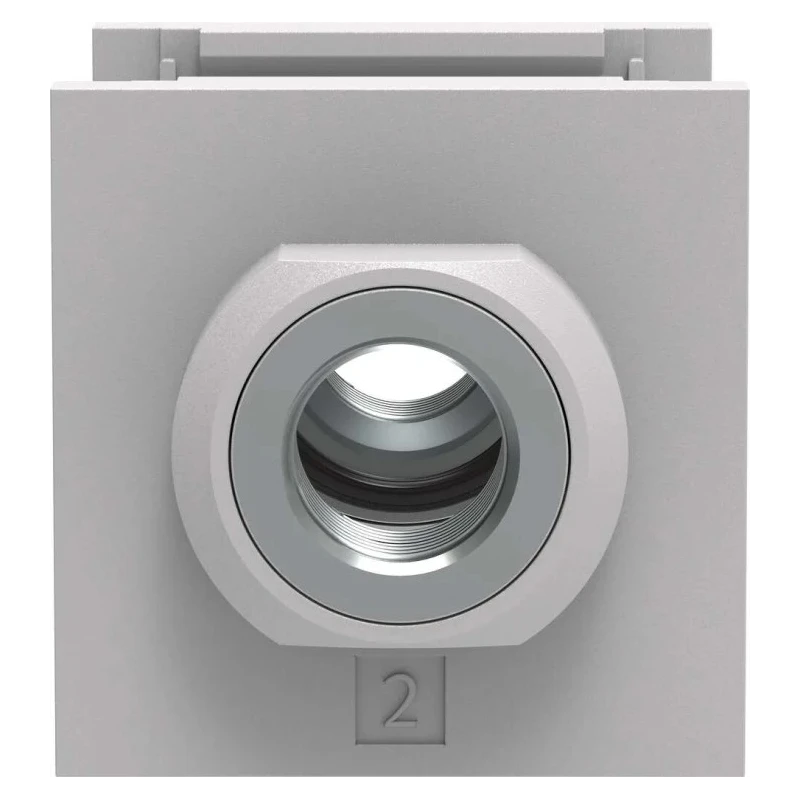 Festo Connection Plate for MS Pneumatic Air Preparation Components MS6-AGD