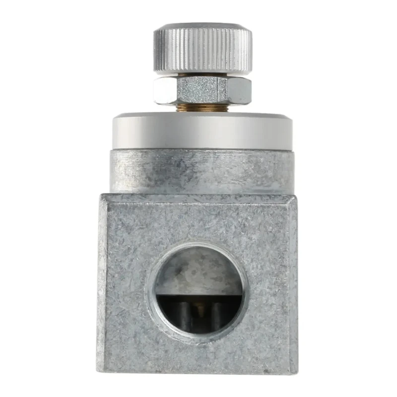 Festo Pneumatic Flow Controller Valve 10 bar, Die Cast Zinc, Operating Temp -20°C to 75°C GR-1/2
