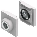 Festo Connection Plate for MS Pneumatic Air Preparation Components MS6-AGD
