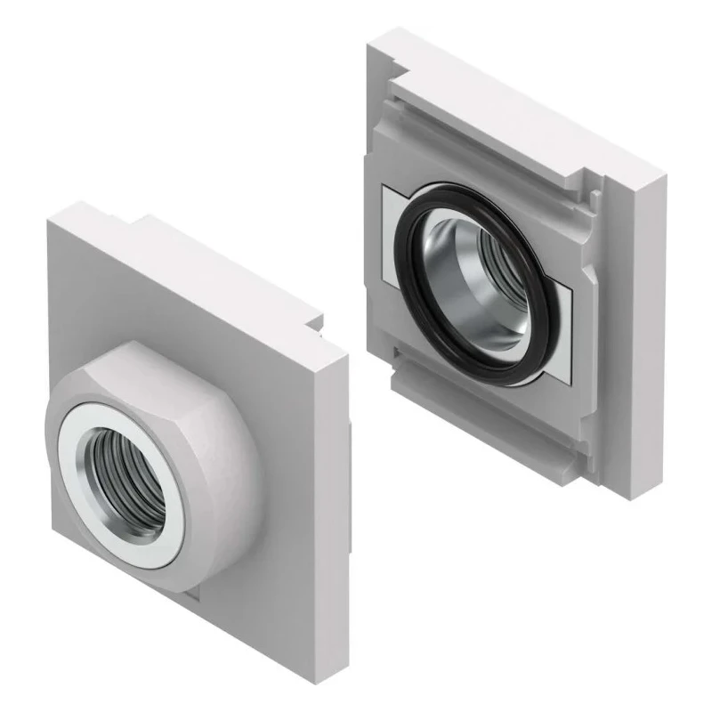 Festo Connection Plate for MS Pneumatic Air Preparation Components MS6-AGD