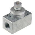Festo Pneumatic Flow Controller Valve 10 bar, Die Cast Zinc, Operating Temp -20°C to 75°C GR-1/2