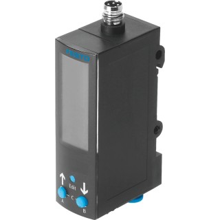 Festo Pressure Sensor IP65 10 bar 30V DC with Digital Display 