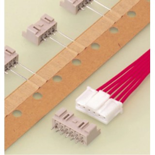 JST XA Series Right Angle Through Hole PCB Header Crimping Tool, 4 Contacts, 2.5 mm Pitch, 1 Row S04B-XASS-1N-BN (LF)(SN)