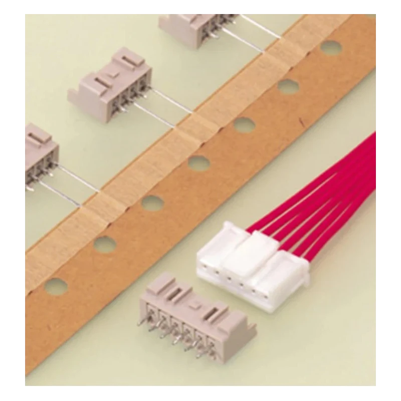 JST XA Series Right Angle Through Hole PCB Header Crimping Tool, 4 Contacts, 2.5 mm Pitch, 1 Row S04B-XASS-1N-BN (LF)(SN)