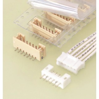 JST PH Series Vertical Surface PCB Header Crimping Tool, 14 Contacts, 2 mm Pitch, 1 Row, Shrouded B14B-PH-SM4-TB (LF)(SN)