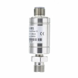 RS PRO Pressure Sensor 4 to 20 mA Output 0 bar to 1000 mbar Gauge Reading Stainless Steel Threaded Mount 175-5006