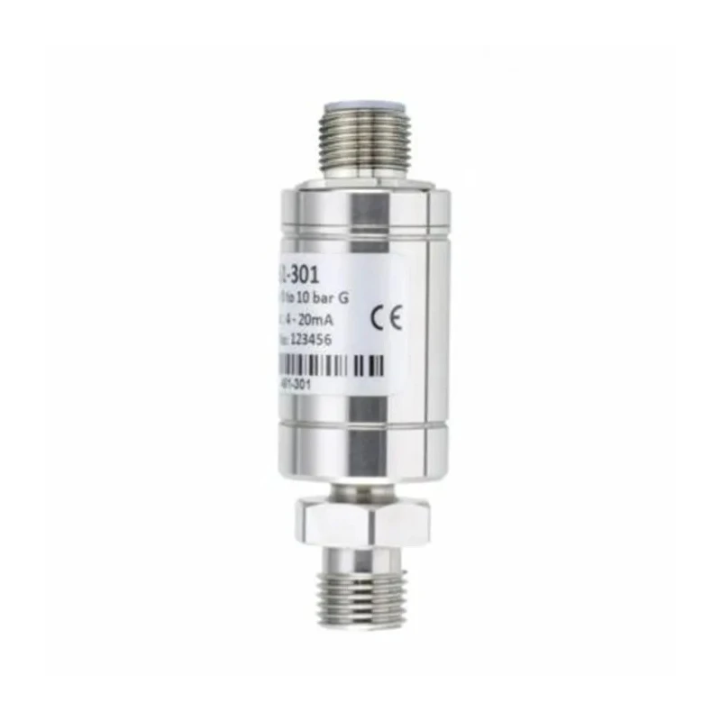 RS PRO Pressure Sensor 4 to 20 mA Output 0 bar to 1000 mbar Gauge Reading Stainless Steel Threaded Mount 175-5006