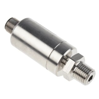 RS PRO Industrial Gauge Pressure Sensor 0 to 5 V Output 0 psi to 300 psi Stainless Steel Threaded Mount 175-5047