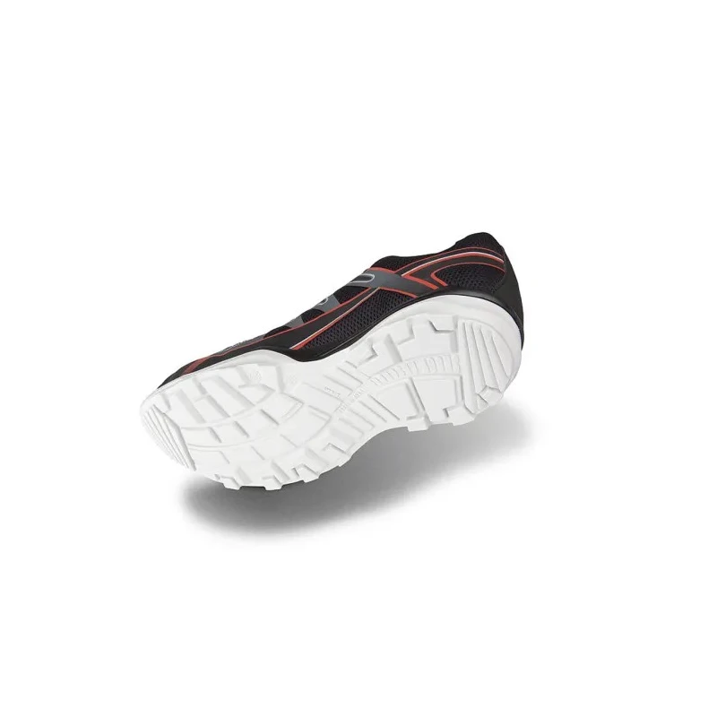 Heckel RUN-R Men's Black, Grey, Red Composite Safety Trainer UK 10.5 EU 45 EN ISO 20345 Certified 6258345