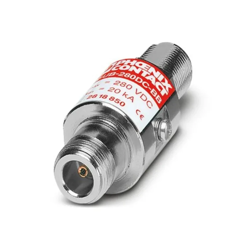 Phoenix Contact CN-UB-280DC-BB Surge Protector, 20 kA, Plug-in Mount, 25mm Length, 67mm Depth, EN 61643-21, IEC 2818850