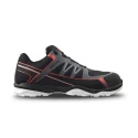 Heckel RUN-R Men's Black Grey Red Composite Safety Trainer UK 6 EU 39 EN ISO 20345 SR Slip Resistant Safety Footwear 6258339