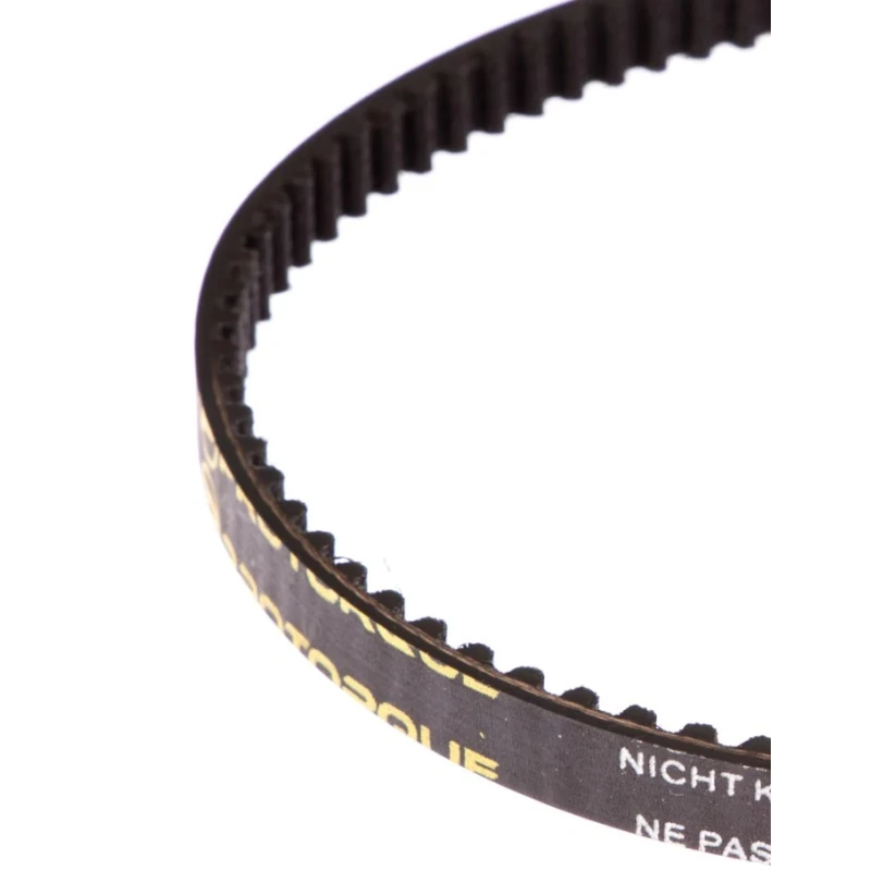 RS PRO HTD Rubber Timing Belt, 85 Teeth, 425 mm Length, 9 mm Width, Fibreglass Cord, ISO 13050 DIN 7721 175-5210