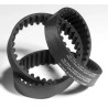 RS PRO High Torque Durable Rubber Timing Belt 15mm Width 1.1m Length 220 Teeth HTD Series 175-5174