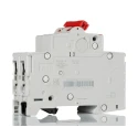 ABB 2-Pole DIN Rail Isolator Switch 40A, IP40/IP20, Screw Terminal, Grey Handle, SD202 Series 2CDD282101R0040 SD202/40