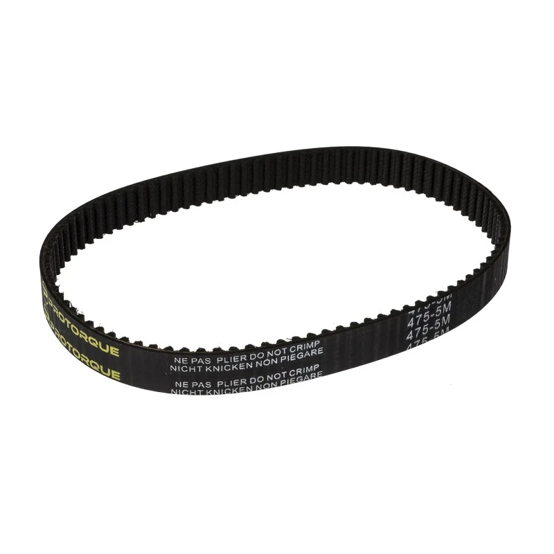 RS PRO HTD Rubber Timing Belt 95 Teeth, 475 mm Length, 15 mm Width, Fibreglass Cord 175-5216