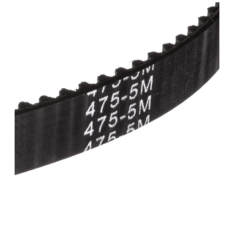 RS PRO HTD Rubber Timing Belt 95 Teeth, 475 mm Length, 15 mm Width, Fibreglass Cord 175-5216
