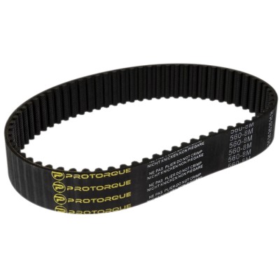 RS PRO HTD Rubber Timing Belt 70 Teeth, 560 mm Length, 30 mm Width 175-5224
